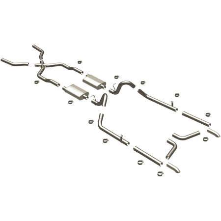 MagnaFlow Exhaust Products 16792 - Street Series Polished System 1