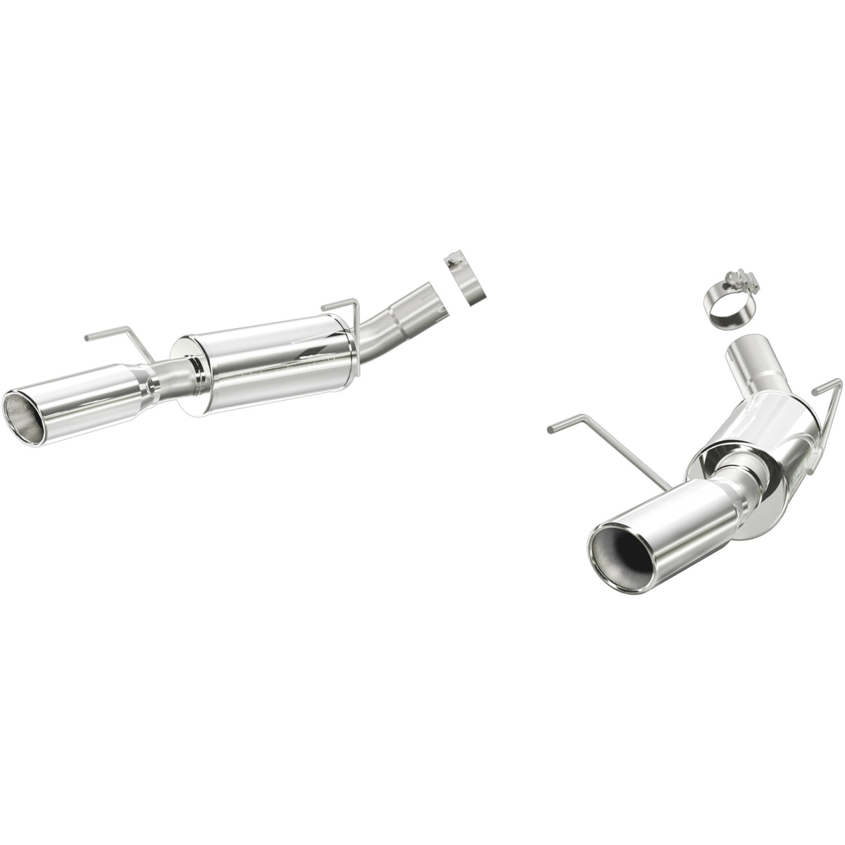 MagnaFlow Exhaust Products 16793 - Competition Series Stainless 2.5 in Axle Back 1