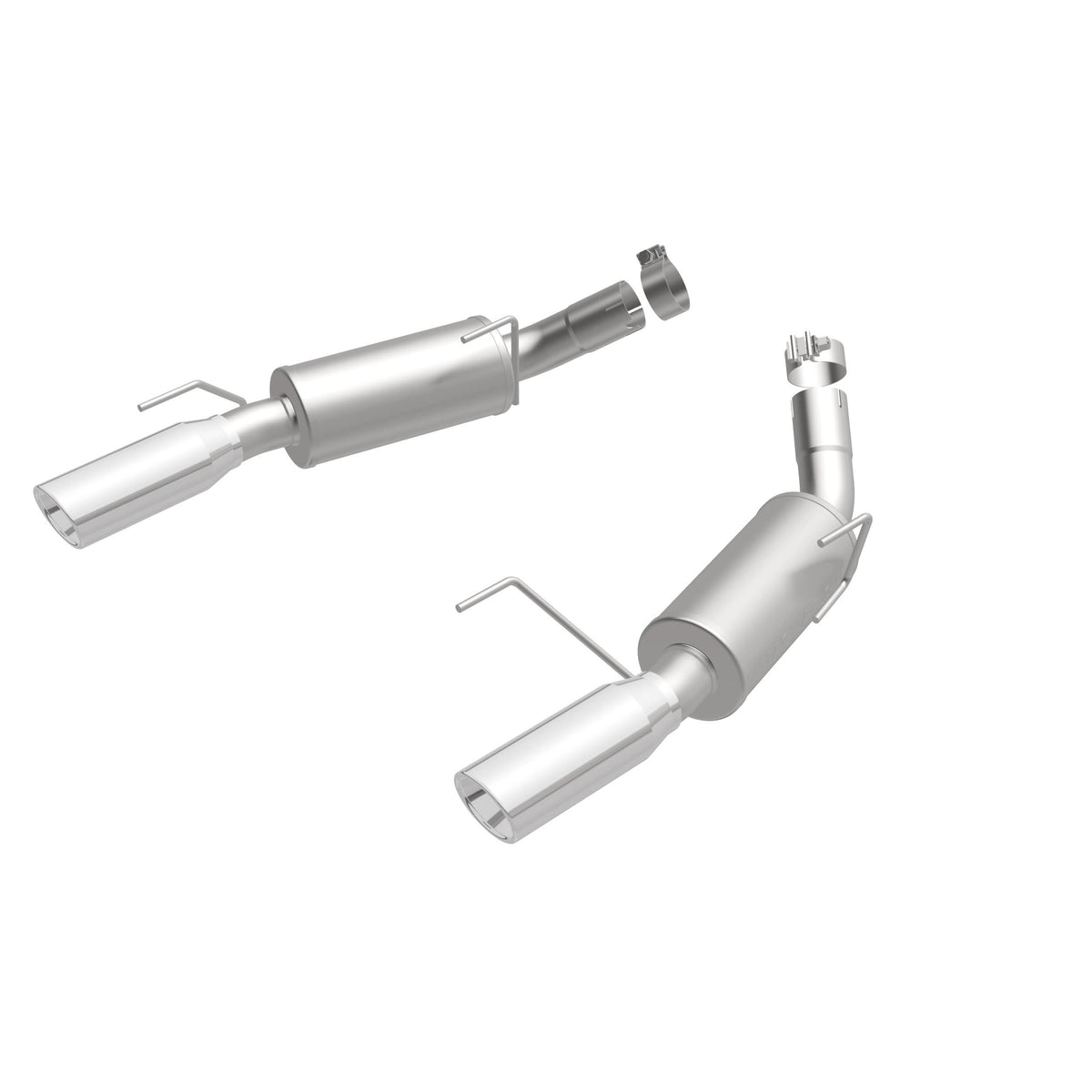 MagnaFlow Exhaust Products 16793 - Competition Series Stainless 2.5 in Axle Back 2