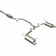 MagnaFlow Exhaust Products Exhaust MagnaFlow Exhaust Products 16817 - Street Series Polished Cat-Back System