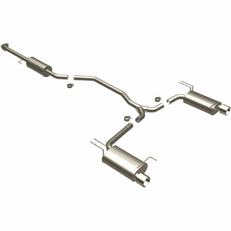 MagnaFlow Exhaust Products Exhaust MagnaFlow Exhaust Products 16817 - Street Series Polished Cat-Back System