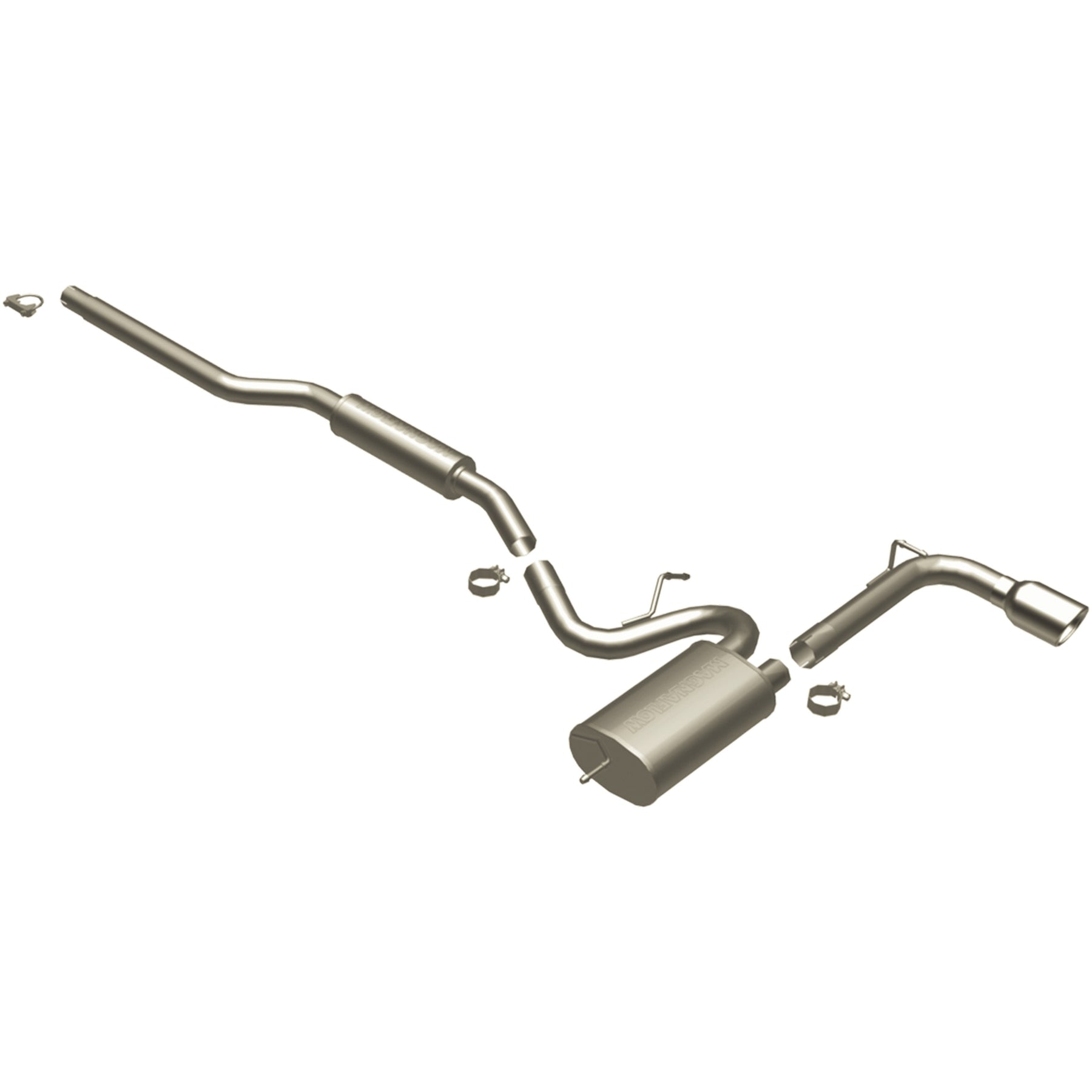 MagnaFlow Exhaust Products 16822 - Exhaust System Kit