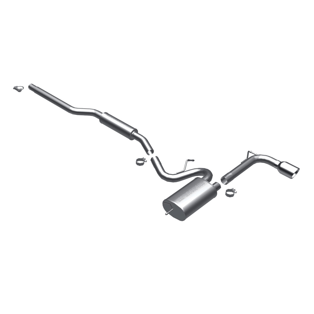 MagnaFlow Exhaust Products 16822 - Exhaust System Kit
