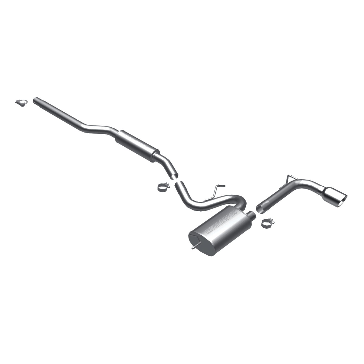 MagnaFlow Exhaust Products 16822 - Exhaust System Kit