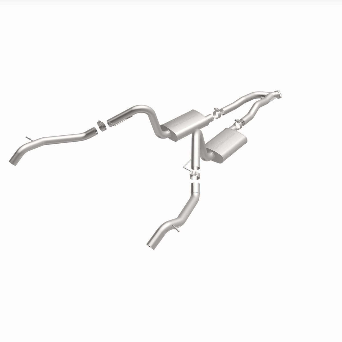 MagnaFlow Exhaust Products 16828 - Street Series Cat-Back System 3