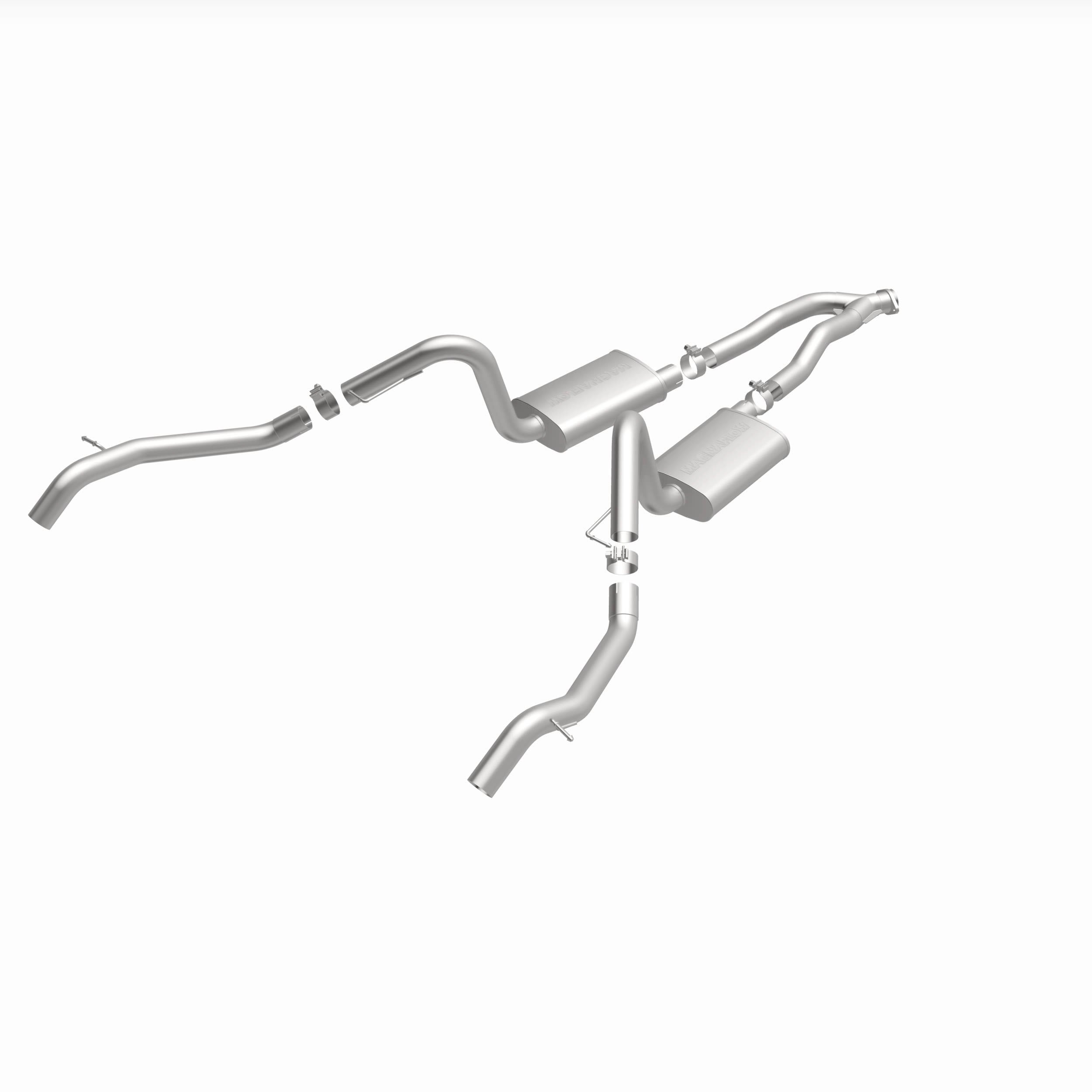 MagnaFlow Exhaust Products 16828 - Street Series Cat-Back System 3