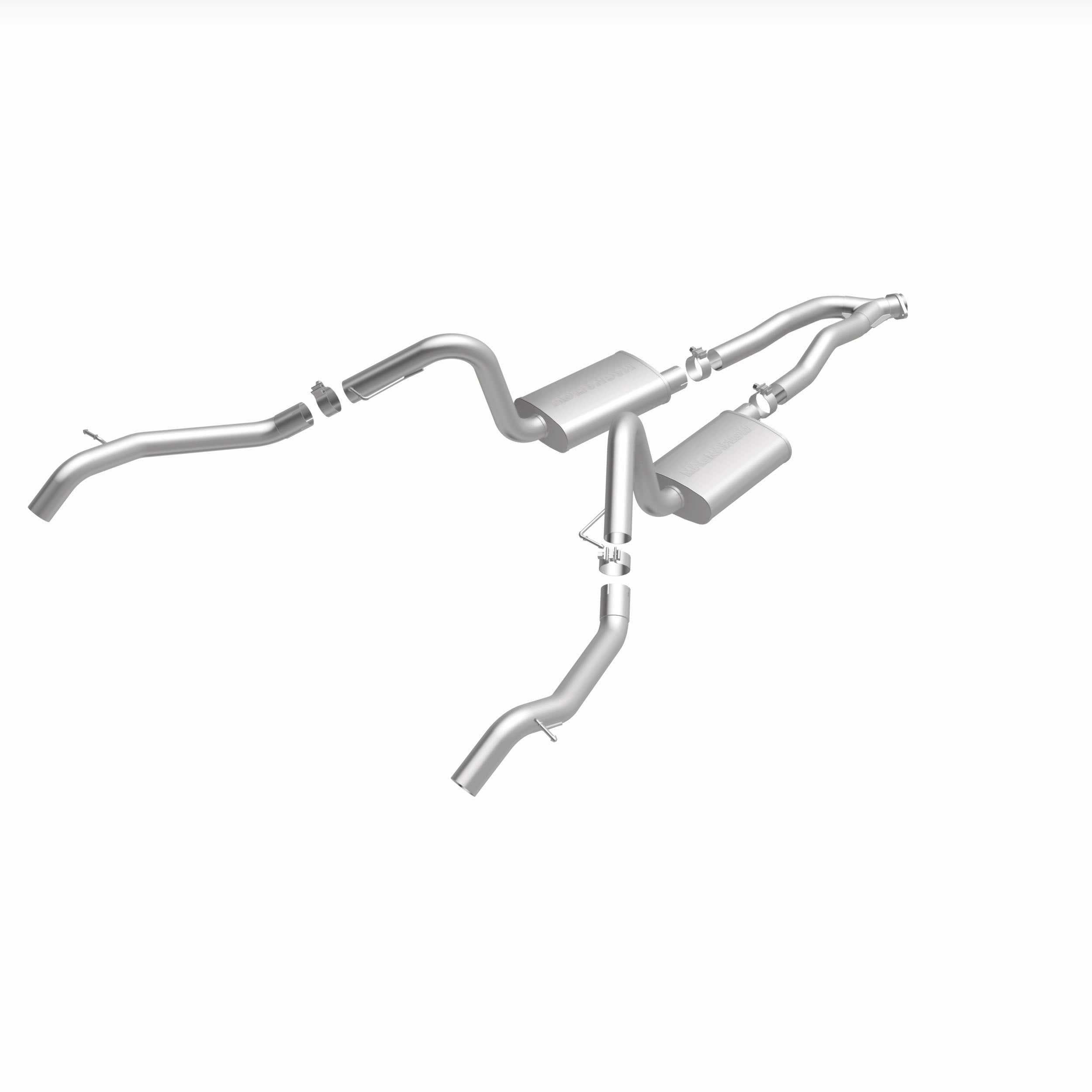 MagnaFlow Exhaust Products 16828 - Street Series Cat-Back System 4