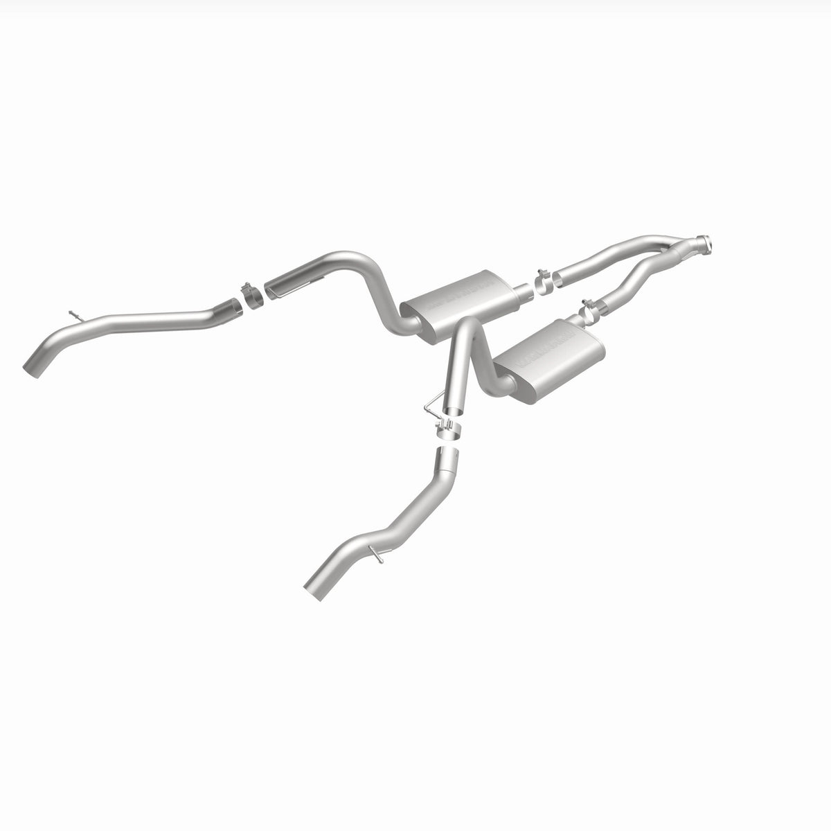 MagnaFlow Exhaust Products 16828 - Street Series Cat-Back System 5
