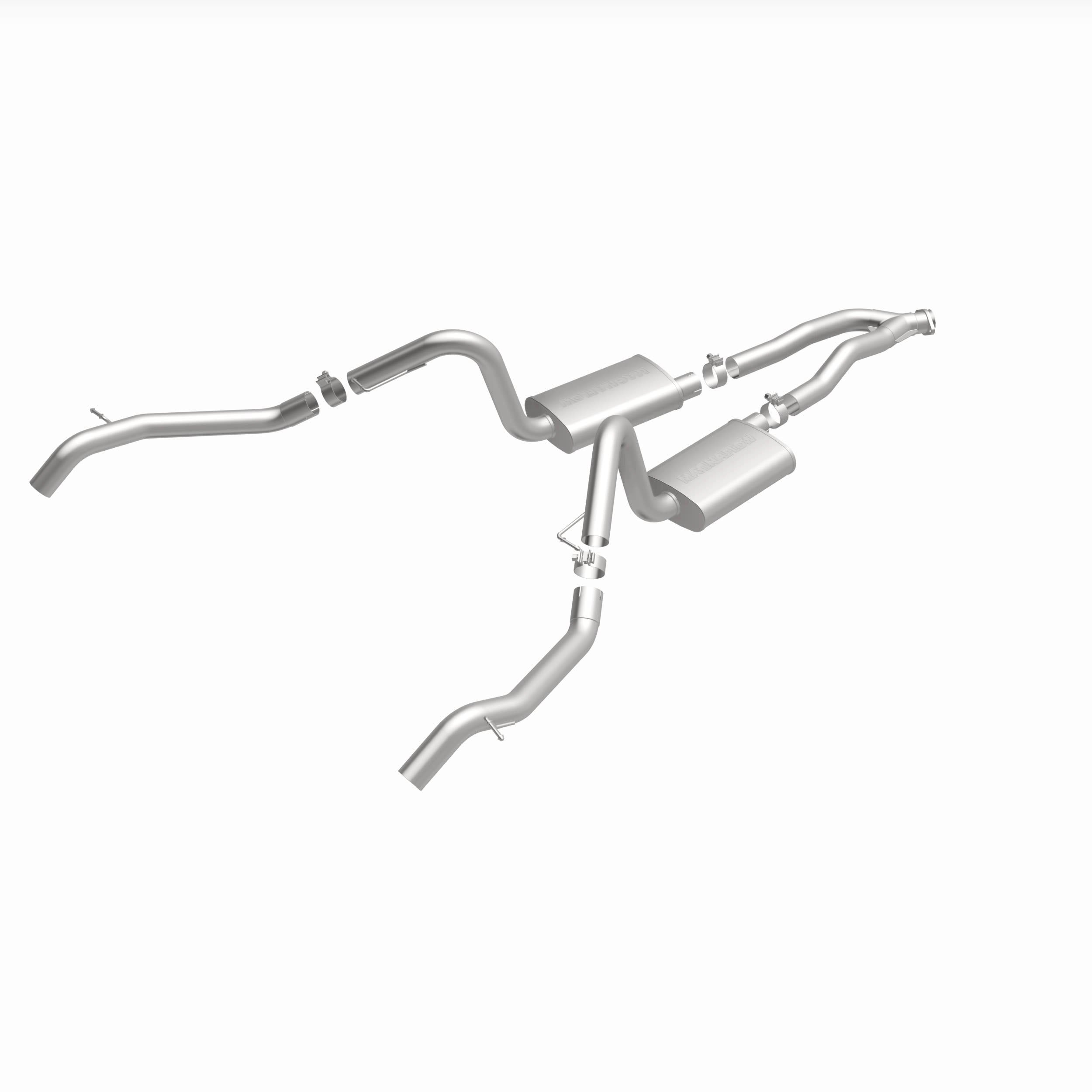 MagnaFlow Exhaust Products 16828 - Street Series Cat-Back System 5