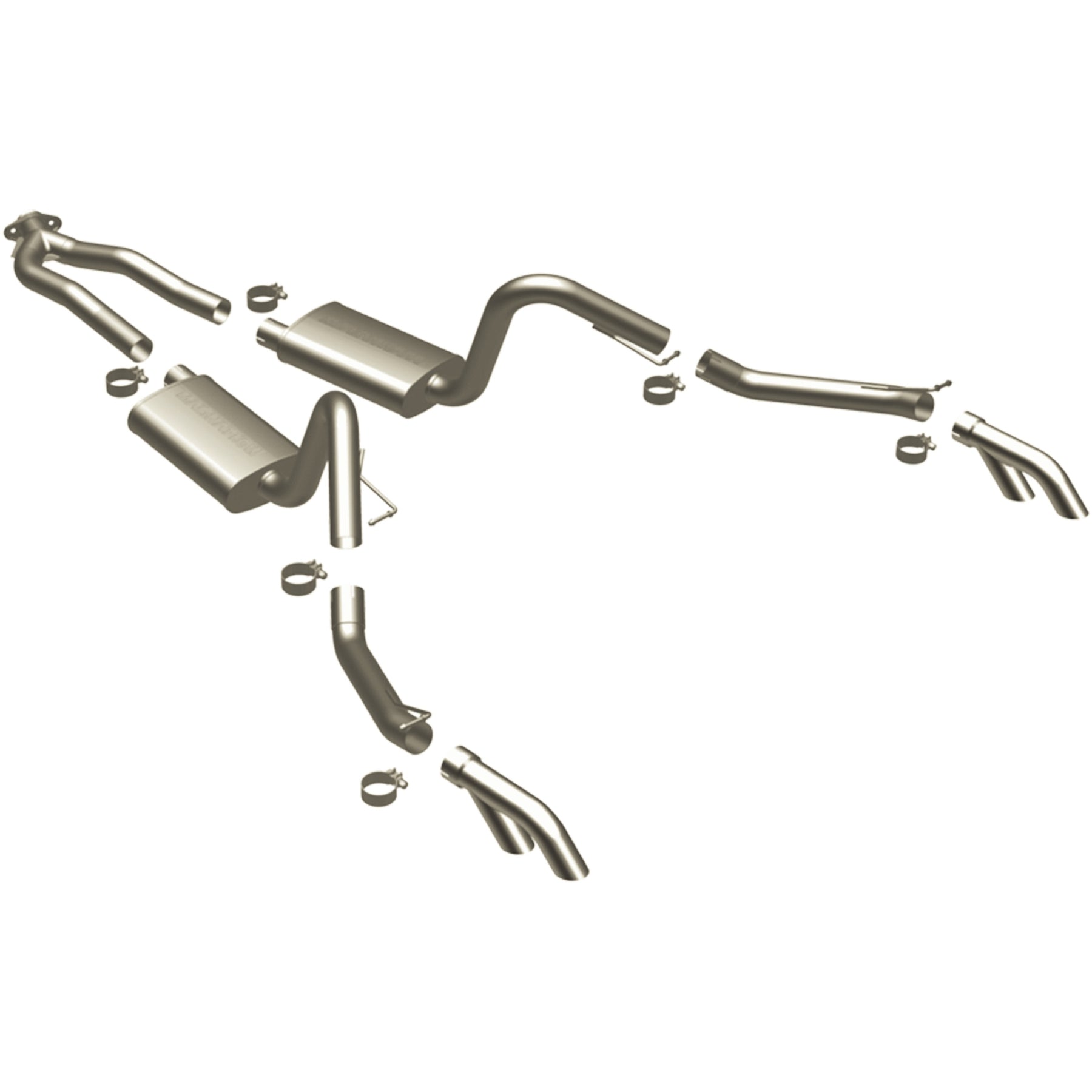 MagnaFlow Exhaust Products 16830 - Exhaust System Kit