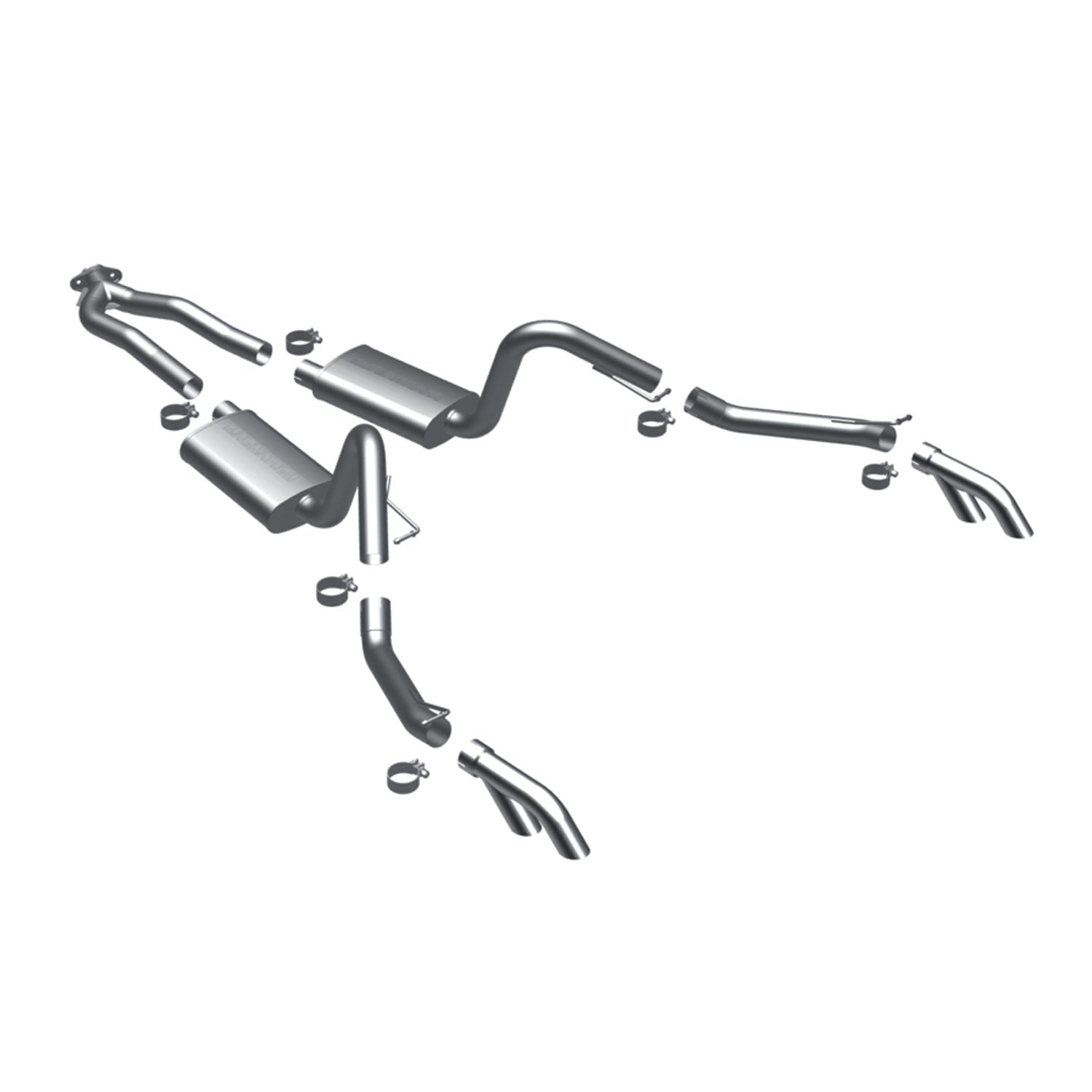 MagnaFlow Exhaust Products 16830 - Exhaust System Kit