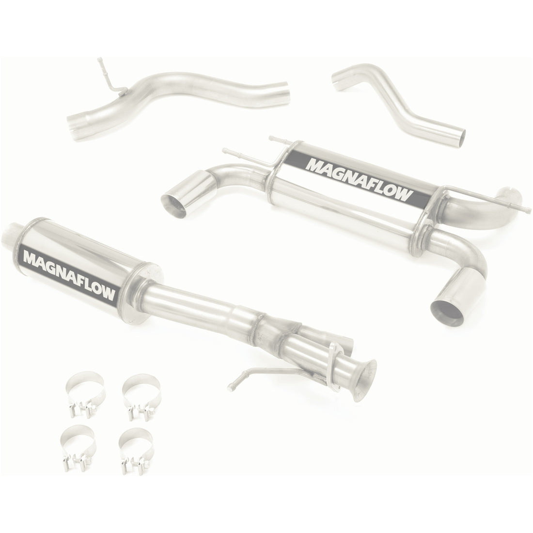 MagnaFlow Exhaust Products 16832 - Exhaust System Kit