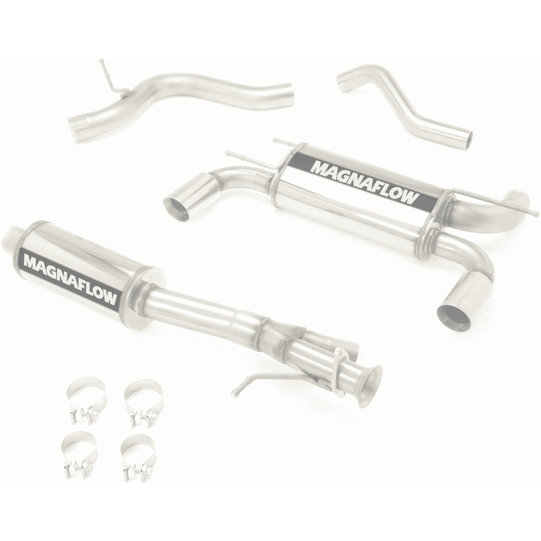 MagnaFlow Exhaust Products 16832 - Exhaust System Kit