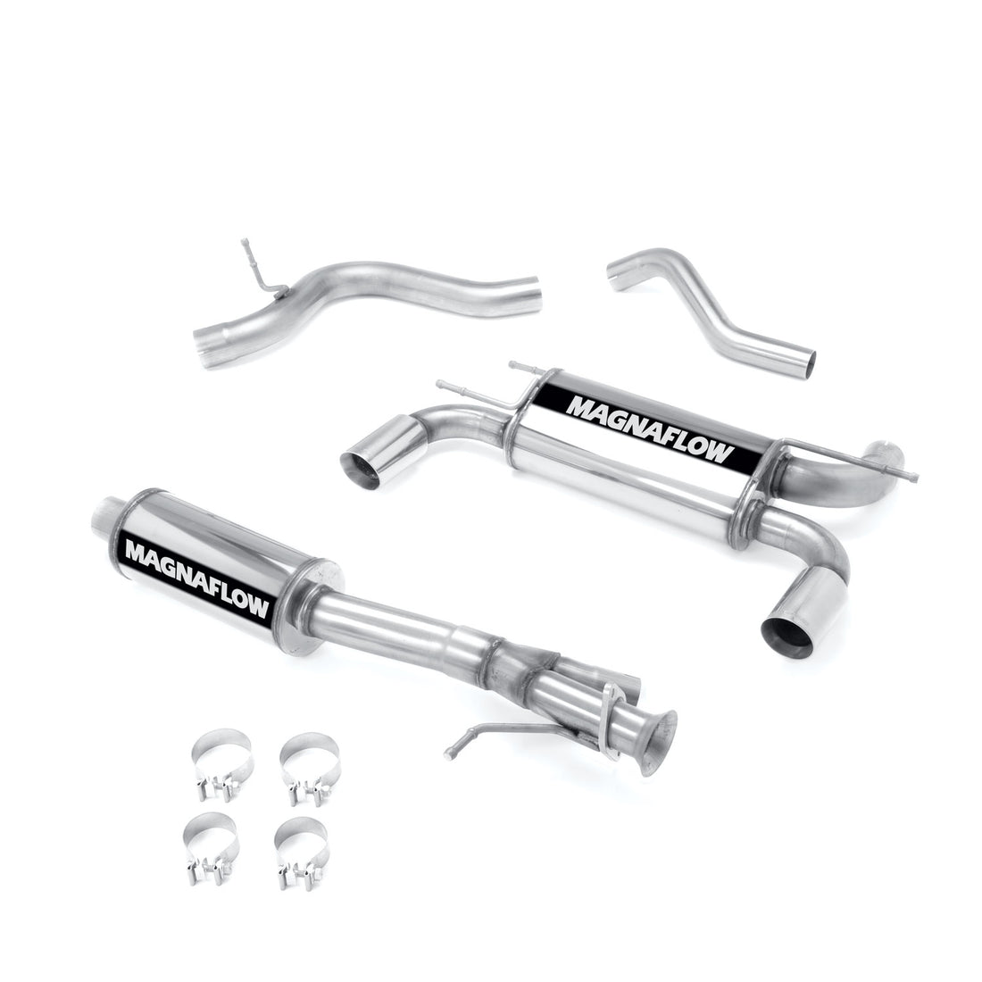 MagnaFlow Exhaust Products 16832 - Exhaust System Kit