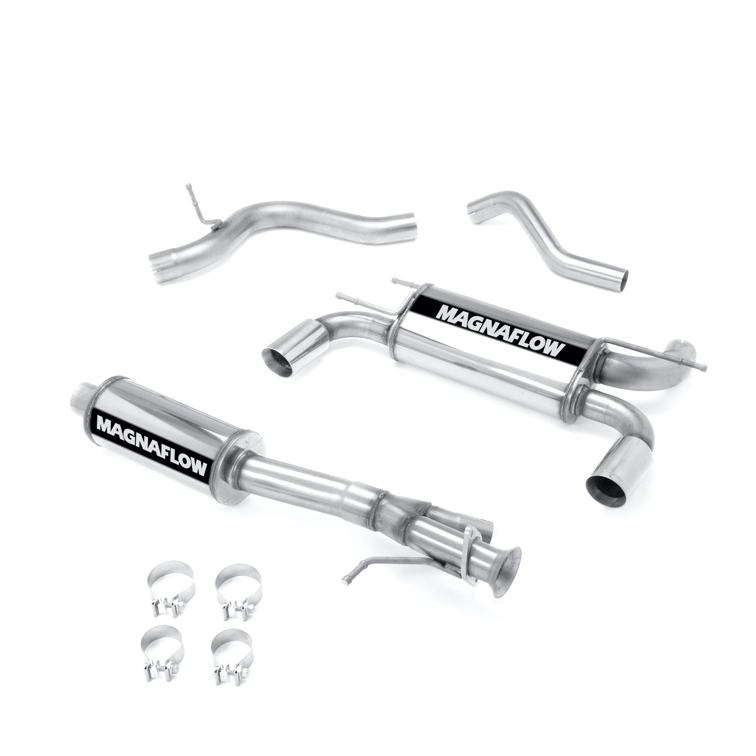 MagnaFlow Exhaust Products 16832 - Exhaust System Kit