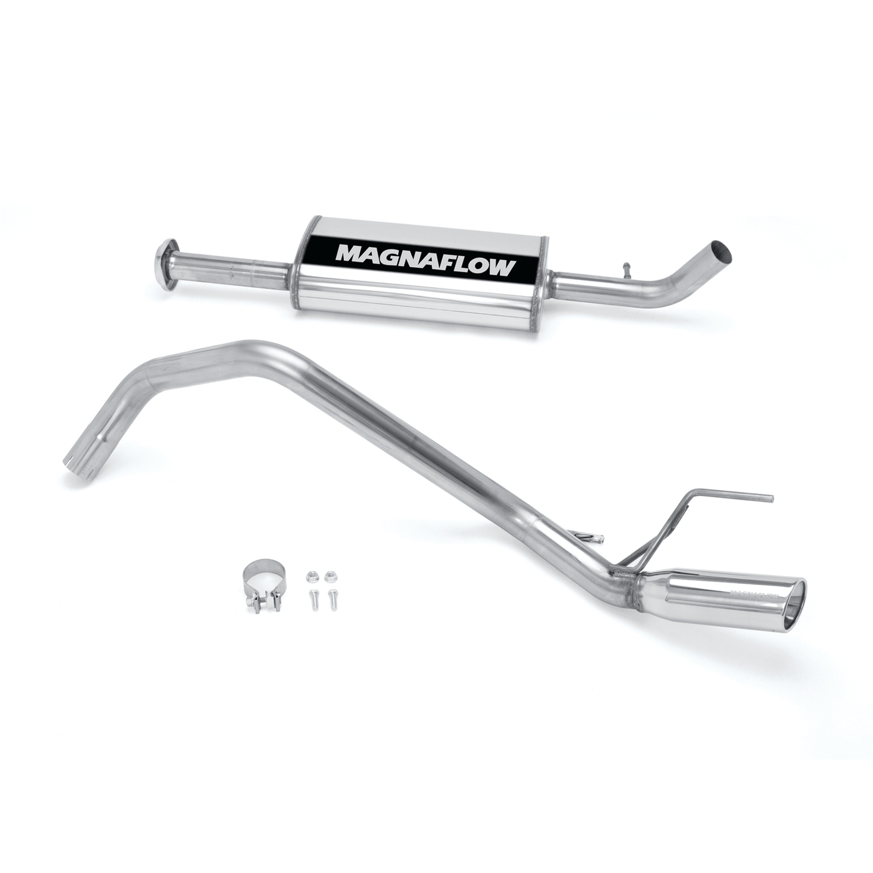 MagnaFlow Exhaust Products 16834 - Street Series Polished Cat-Back System 1