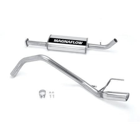 MagnaFlow Exhaust Products 16834 - Street Series Polished Cat-Back System 1