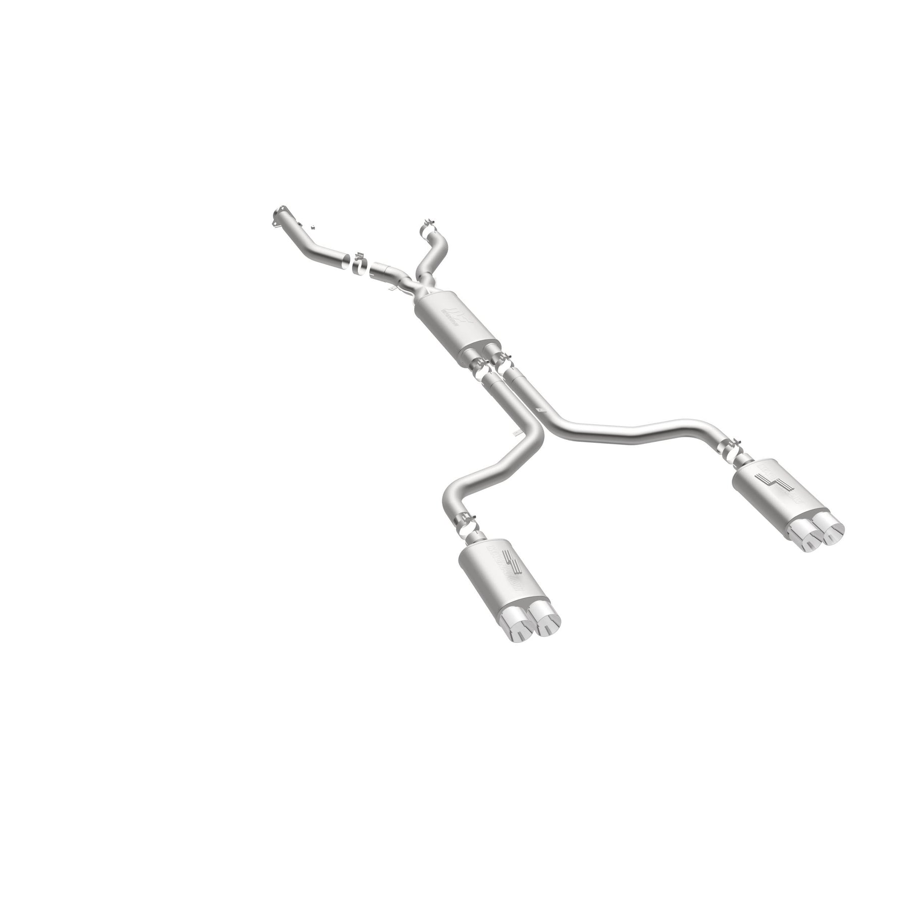 MagnaFlow Exhaust Products 16837 - Exhaust System Kit