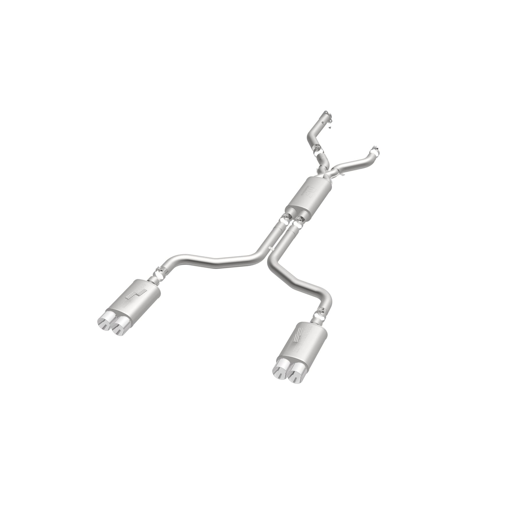 MagnaFlow Exhaust Products 16837 - Exhaust System Kit