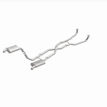 MagnaFlow Exhaust Products 16842 - Street Series Satin System 1
