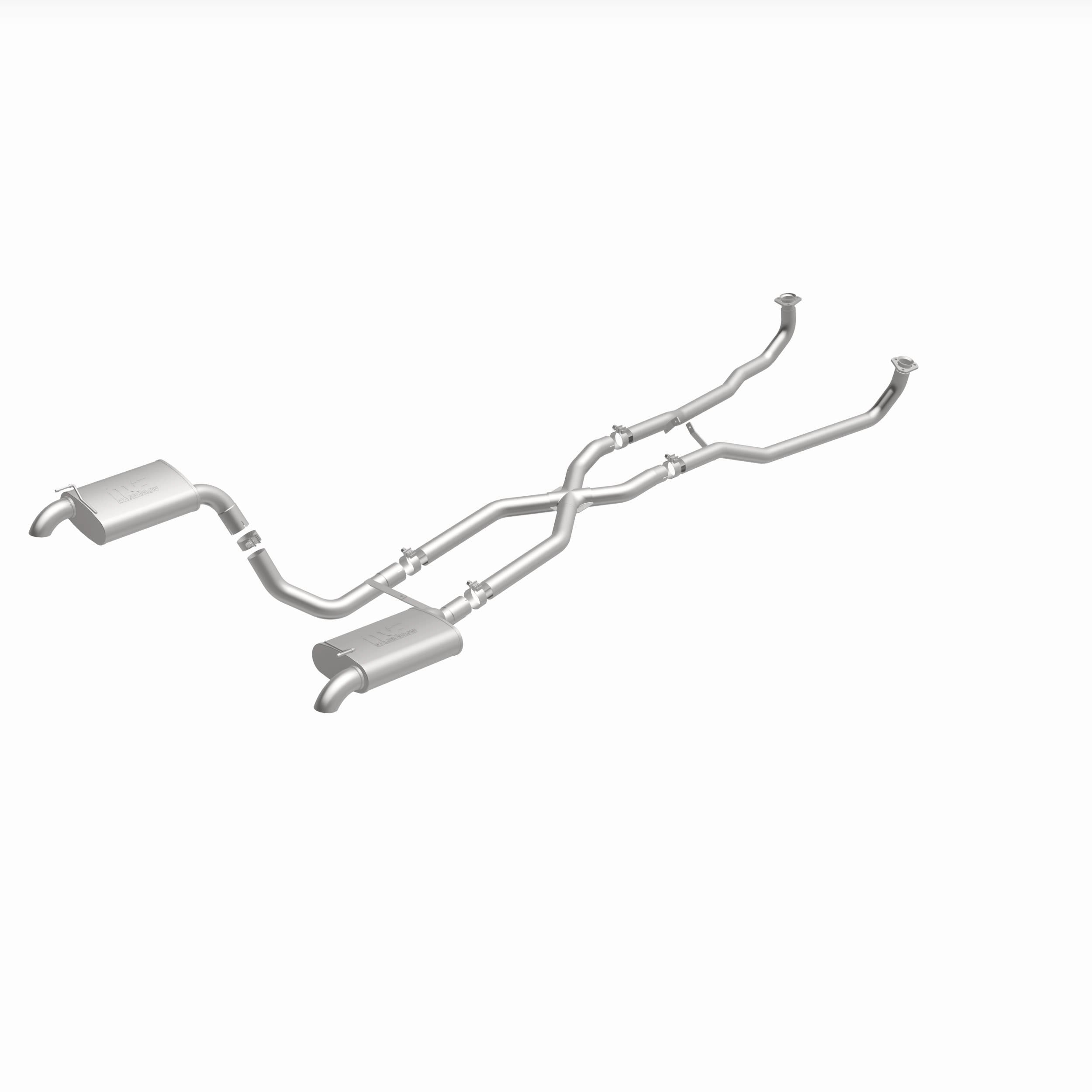 MagnaFlow Exhaust Products 16842 - Street Series Satin System 1