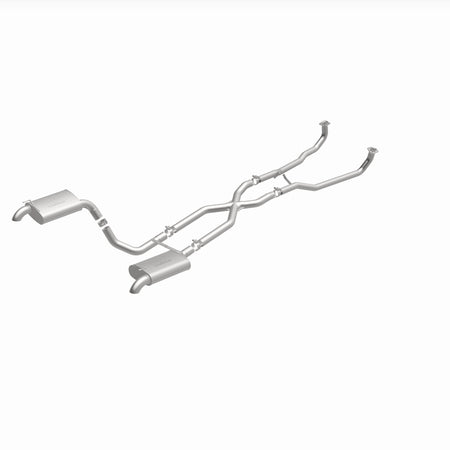 MagnaFlow Exhaust Products 16842 - Street Series Satin System 1