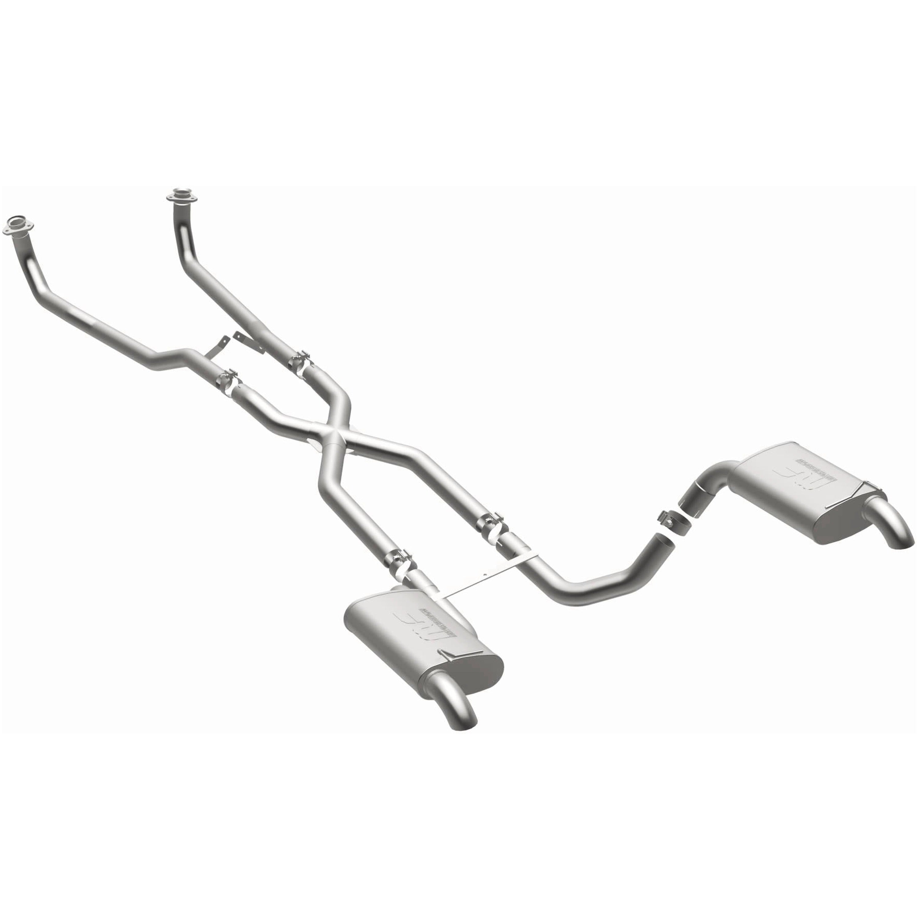MagnaFlow Exhaust Products 16842 - Street Series Satin System 2