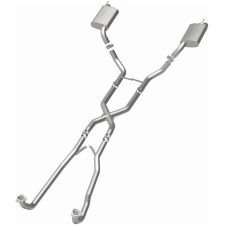 MagnaFlow Exhaust Products 16842 - Street Series Satin System 3