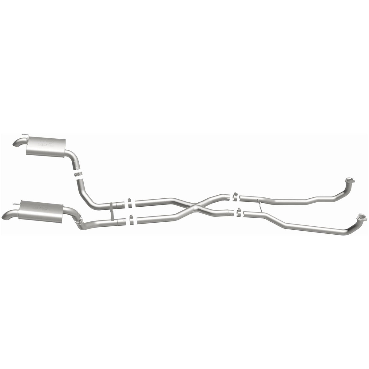 MagnaFlow Exhaust Products 16842 - Street Series Satin System 4