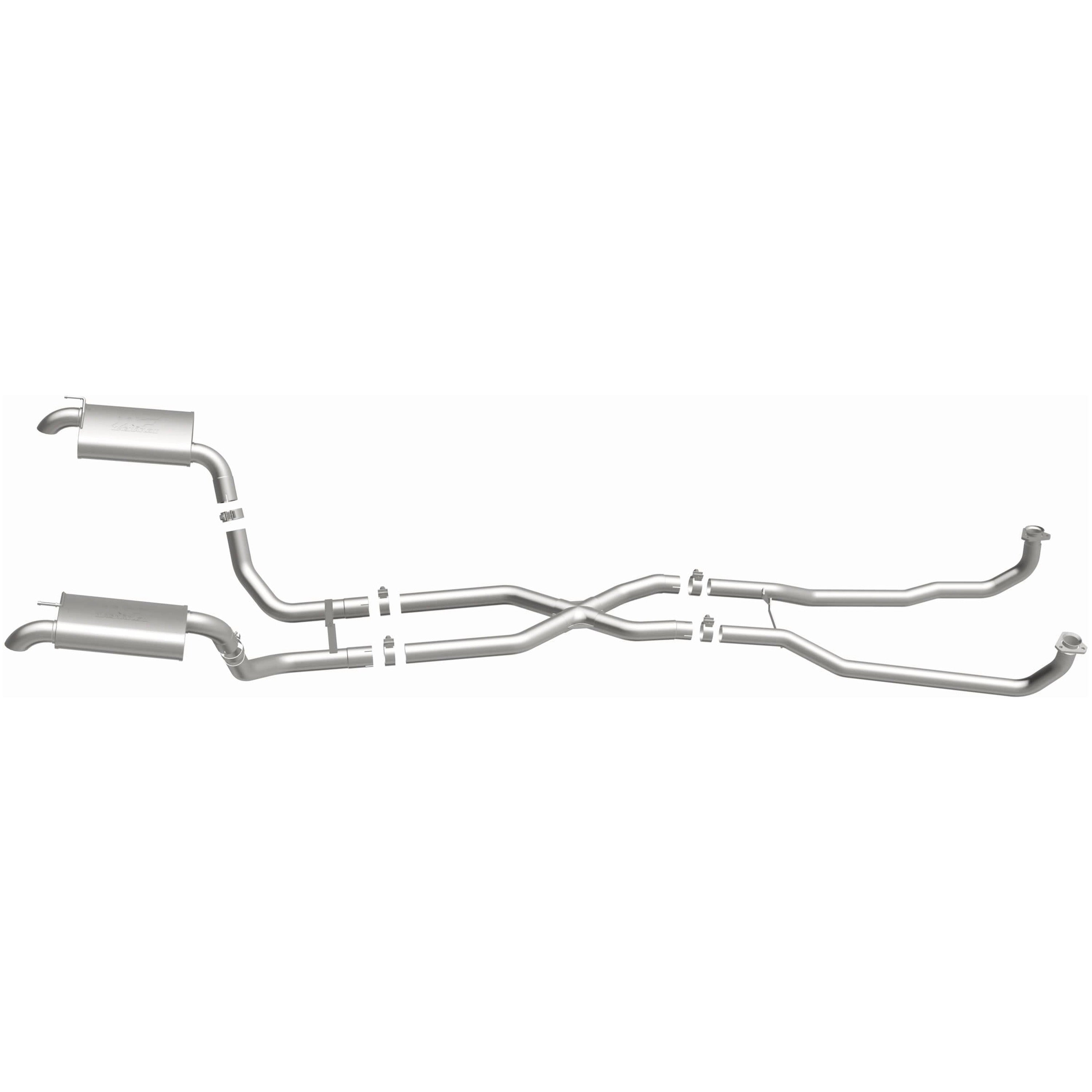 MagnaFlow Exhaust Products 16842 - Street Series Satin System 4