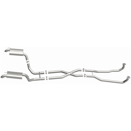 MagnaFlow Exhaust Products 16842 - Street Series Satin System 4