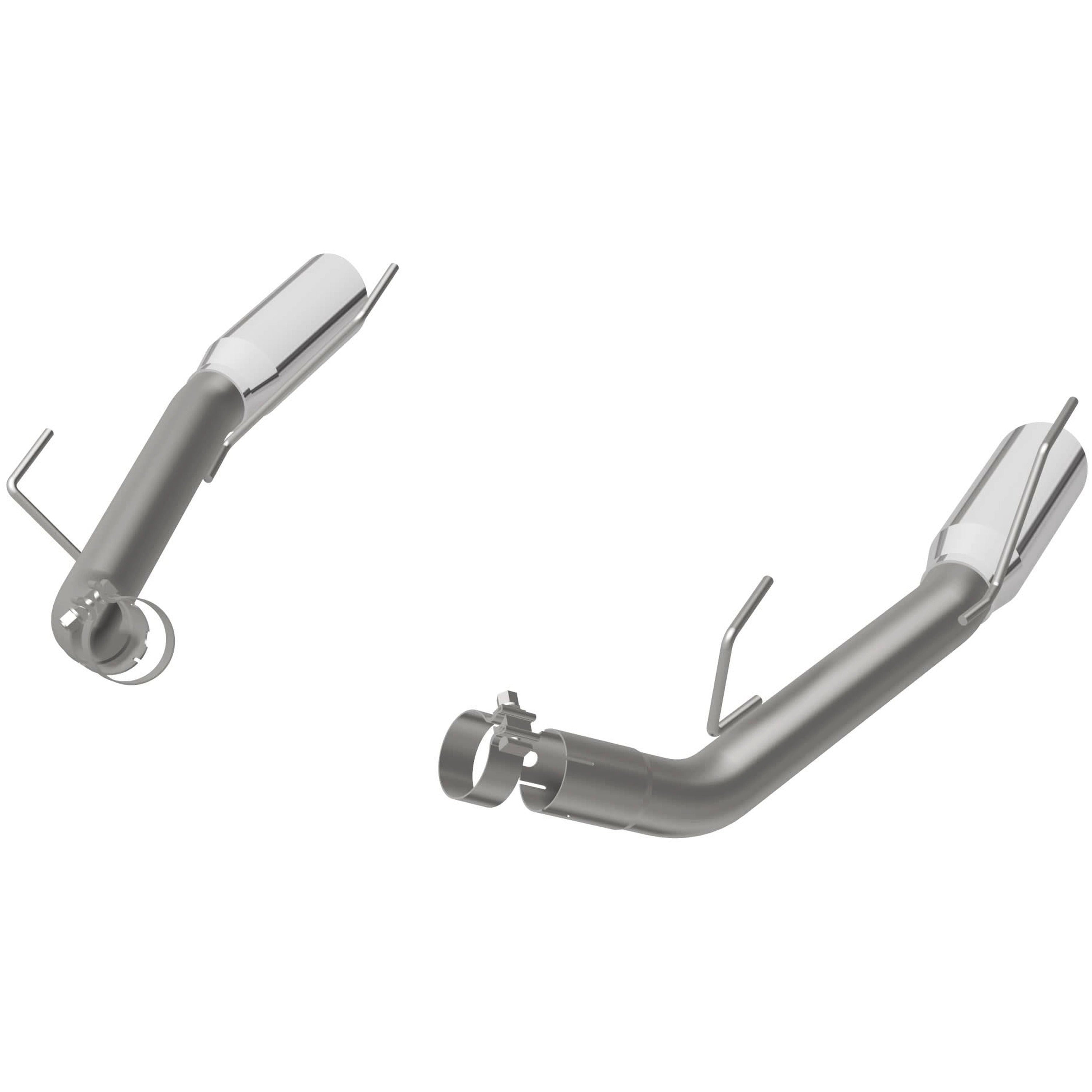 MagnaFlow Exhaust Products 16843 - Race Series Axle-Back System 1