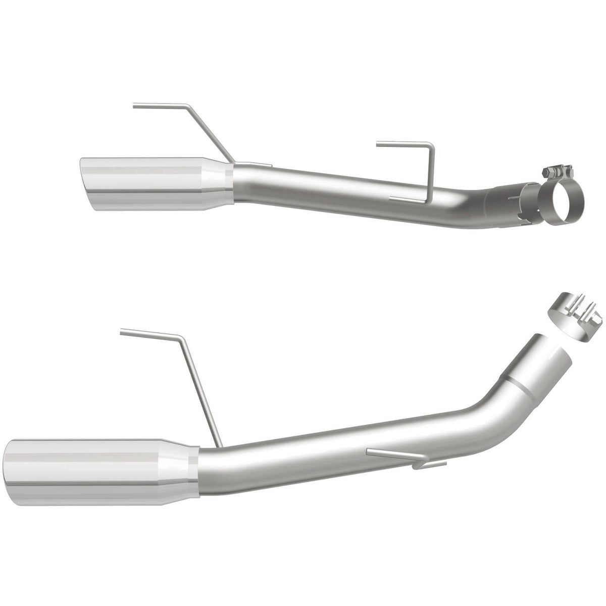 MagnaFlow Exhaust Products 16843 - Race Series Axle-Back System 2
