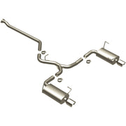 MagnaFlow Exhaust Products 16856 - Street Series Polished Cat-Back System 1