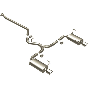MagnaFlow Exhaust Products 16856 - Street Series Polished Cat-Back System 1