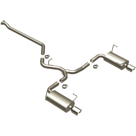 MagnaFlow Exhaust Products 16856 - Street Series Polished Cat-Back System 1