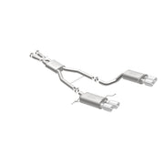 MagnaFlow Exhaust Products 16859 - Touring Series Polished Cat-Back System 1