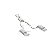 MagnaFlow Exhaust Products 16859 - Touring Series Polished Cat-Back System 2