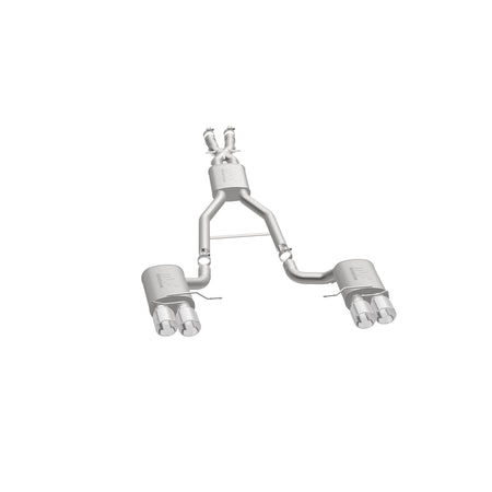 MagnaFlow Exhaust Products 16859 - Touring Series Polished Cat-Back System 3