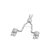 MagnaFlow Exhaust Products 16859 - Touring Series Polished Cat-Back System 4