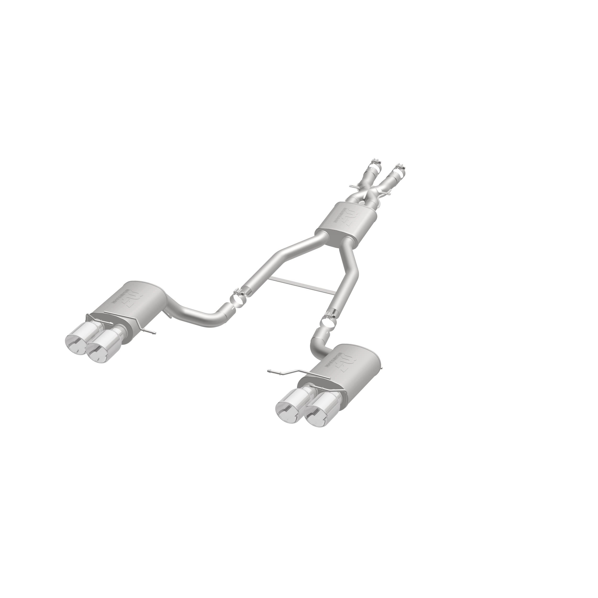 MagnaFlow Exhaust Products 16859 - Touring Series Polished Cat-Back System 5