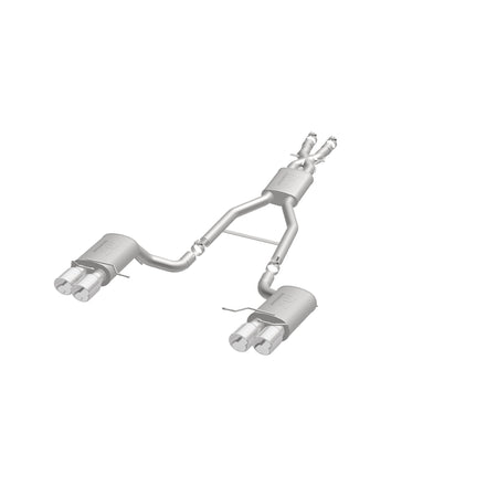 MagnaFlow Exhaust Products 16859 - Touring Series Polished Cat-Back System 5