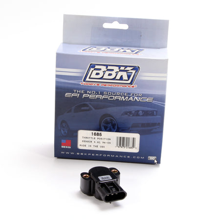 BBK Performance Parts 1685 - 1996-2004 MUSTANG GT 4.6L REPLACEMENT THROTTLE POSITION SENSOR 3