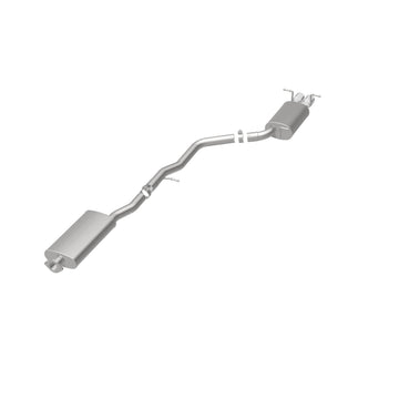 MagnaFlow Exhaust Products 16861 - Street Series Polished Cat-Back System 1