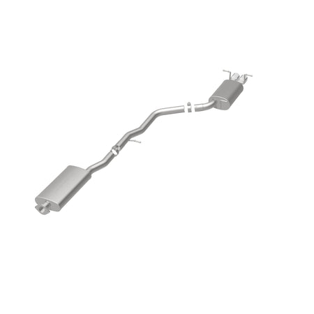 MagnaFlow Exhaust Products 16861 - Street Series Polished Cat-Back System 1