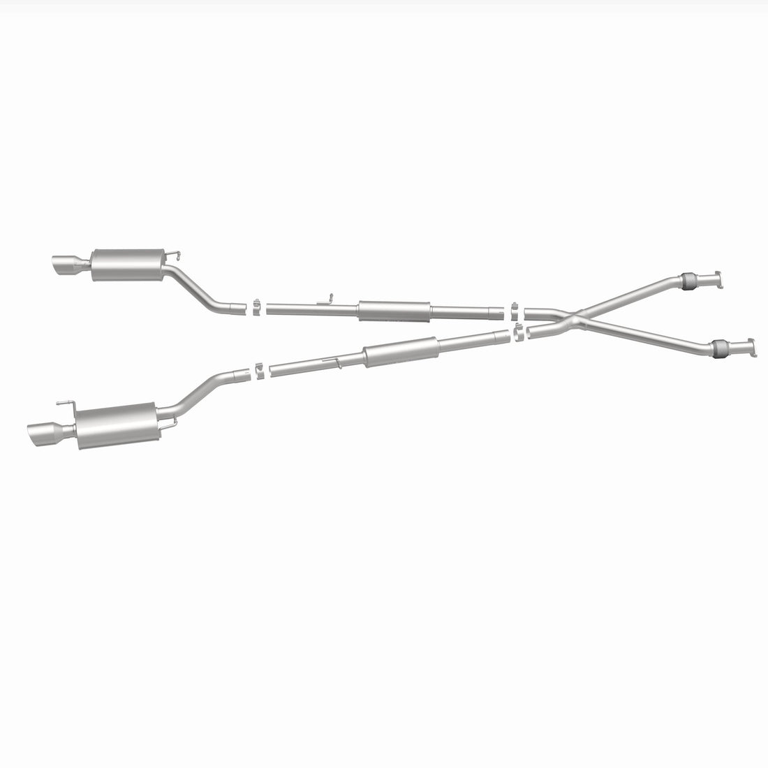 MagnaFlow Exhaust Products 16862 - Exhaust System Kit