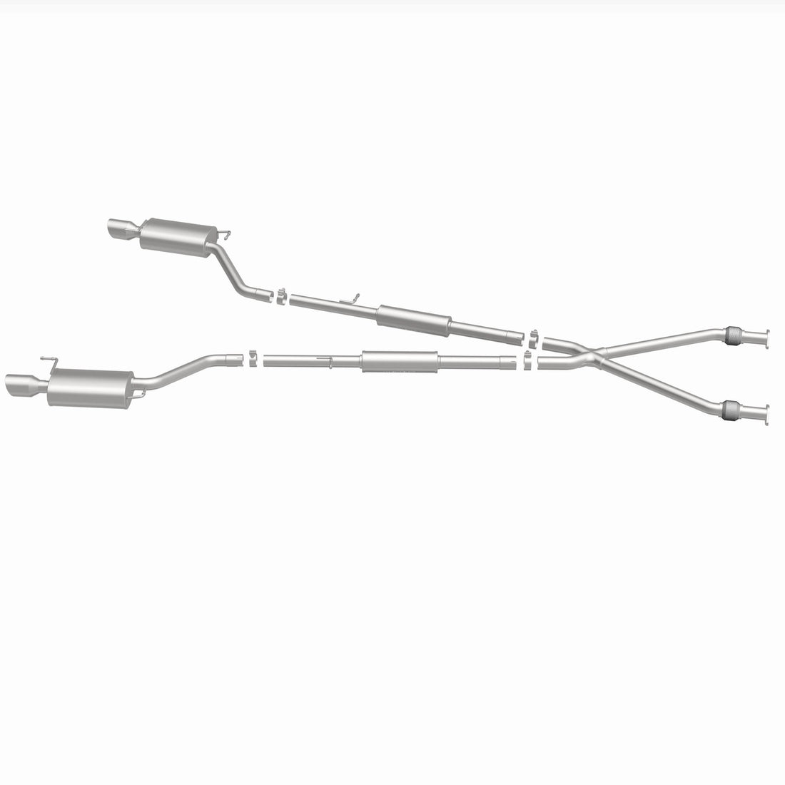 MagnaFlow Exhaust Products 16862 - Exhaust System Kit