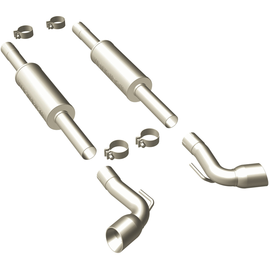 MagnaFlow Exhaust Products 16863 - Exhaust System Kit