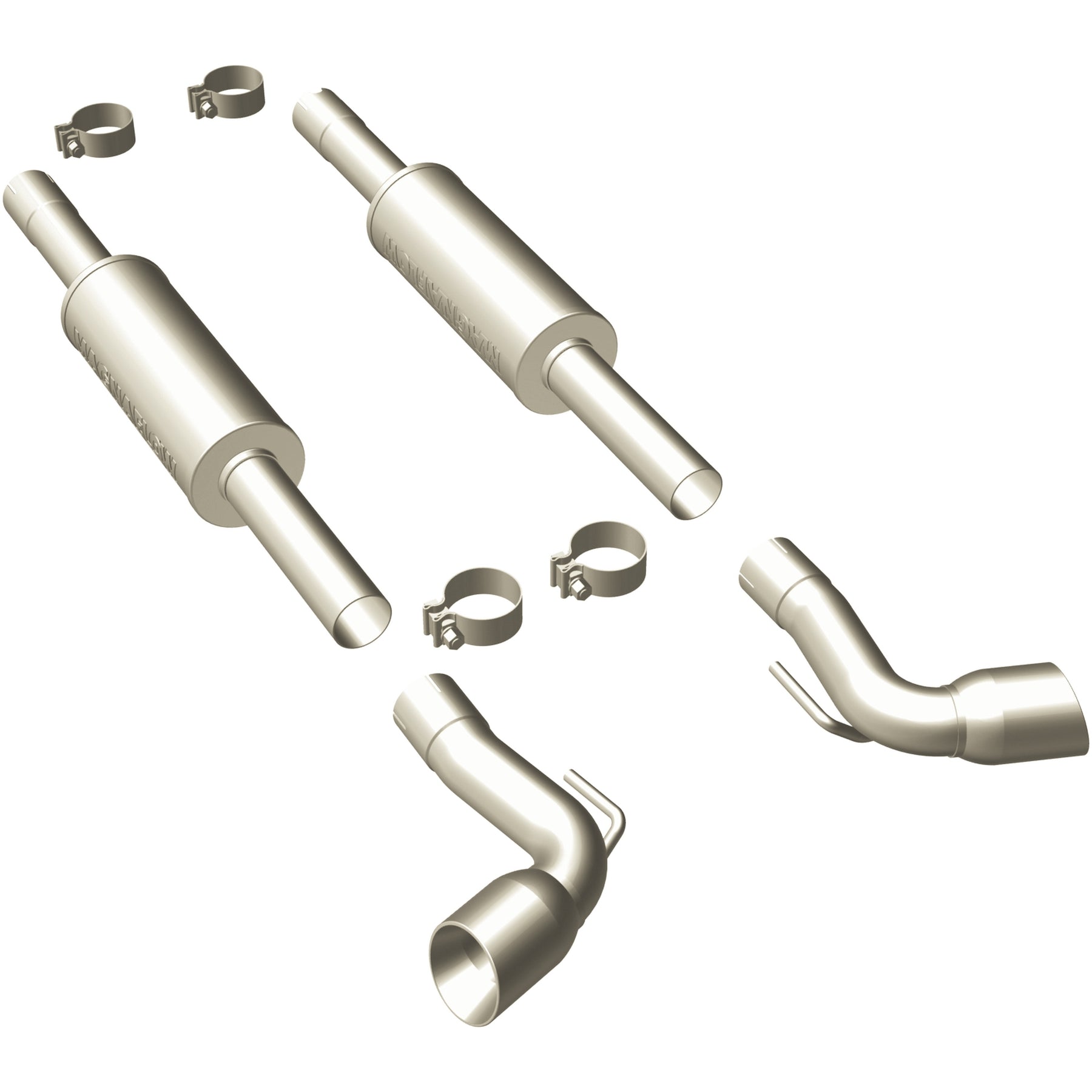MagnaFlow Exhaust Products 16863 - Exhaust System Kit