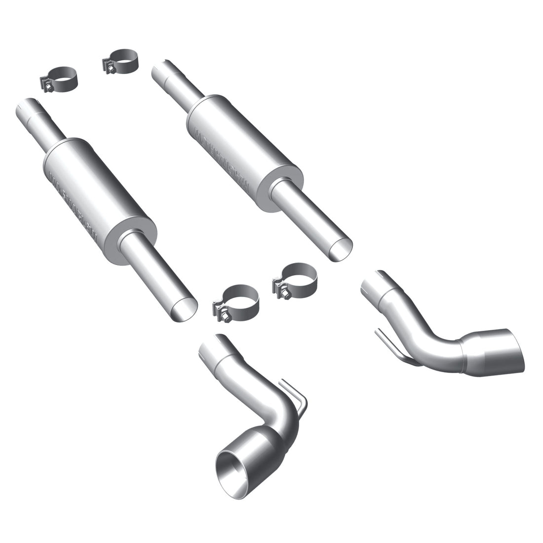 MagnaFlow Exhaust Products 16863 - Exhaust System Kit